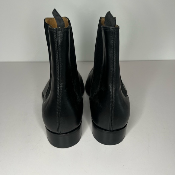 CHELSEA LEATHER ANKLE BOOTS - Picture 4 of 7